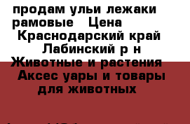 продам ульи лежаки 15 рамовые › Цена ­ 1 000 - Краснодарский край, Лабинский р-н Животные и растения » Аксесcуары и товары для животных   